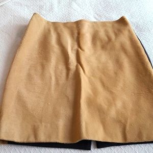 Club Monoco animal skin skirt sz 6